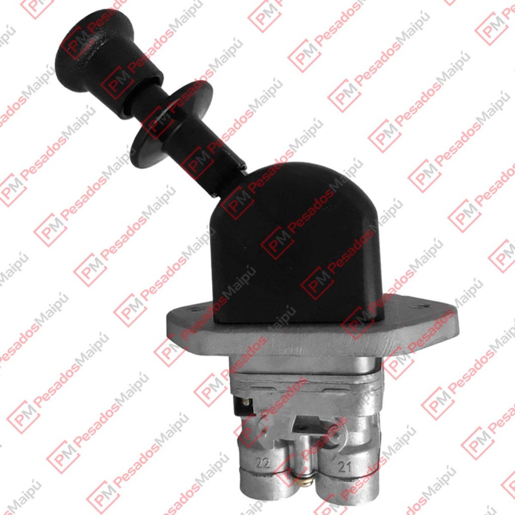 VALVULA FRENO MANO WABCO DOBLE 3X16 (22721) SCANIA BUS S4 (469271)