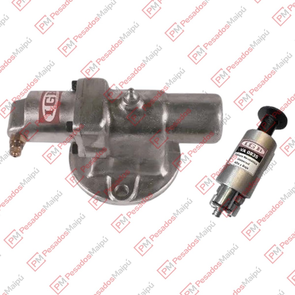 [13549] VALVULA NEUMATICA ALTA Y BAJA ALUMINIO (09769) (VA0830)