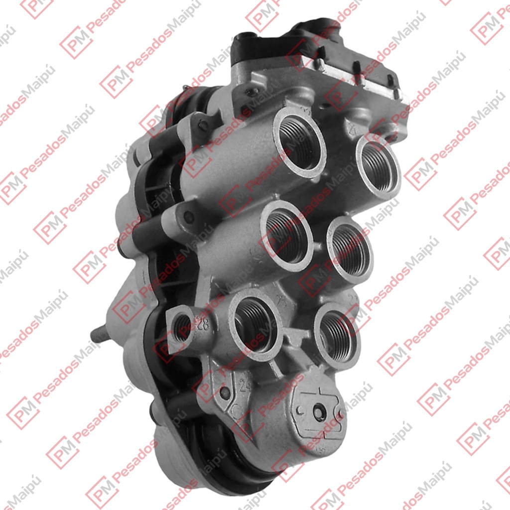 [13568] VALVULA PROTECTORA (22580) 4 CIRCUITOS 6 VIAS KNORR AE4510 MB O500R M22 C/SENSOR