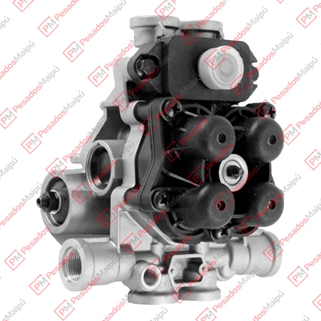 VALVULA PROTECTORA (22274) 4 CIRCUITOS 6 VIAS KNORR AE4800 AXOR ATEGO 0500 C/SENSOR
