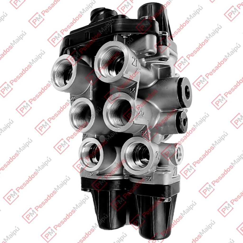 [13571] VALVULA PROTECTORA (24241) 4 CIRCUITOS 6 VIAS WABCO IVECO STRALIS C/SENSOR (9347050210)
