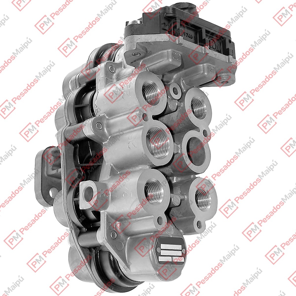 VALVULA PROTECTORA (22717) 4 CIRCUITOS 6 VIAS KNORR AE4560 IVECO STRALIS C/SENSOR (42553849)