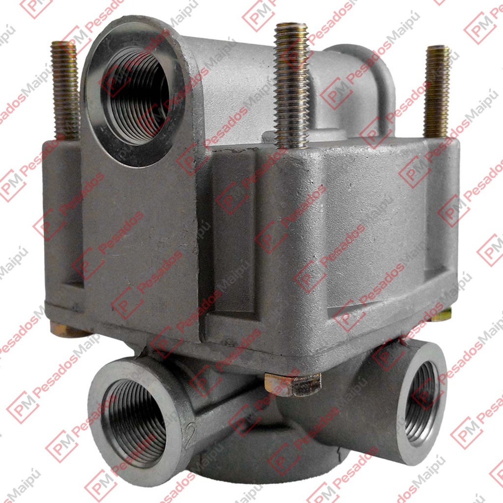 [13594] VALVULA RELAY WABCO DOBLE SEÑAL (21387) IVECO 619 / 190.33 (4730170000)