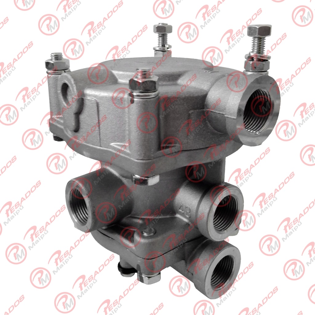 VALVULA DISTRIBUIDORA 5 SALIDAS (22038) WABCO M/VIEJO M22 IVECO (4684437/ 4731117)