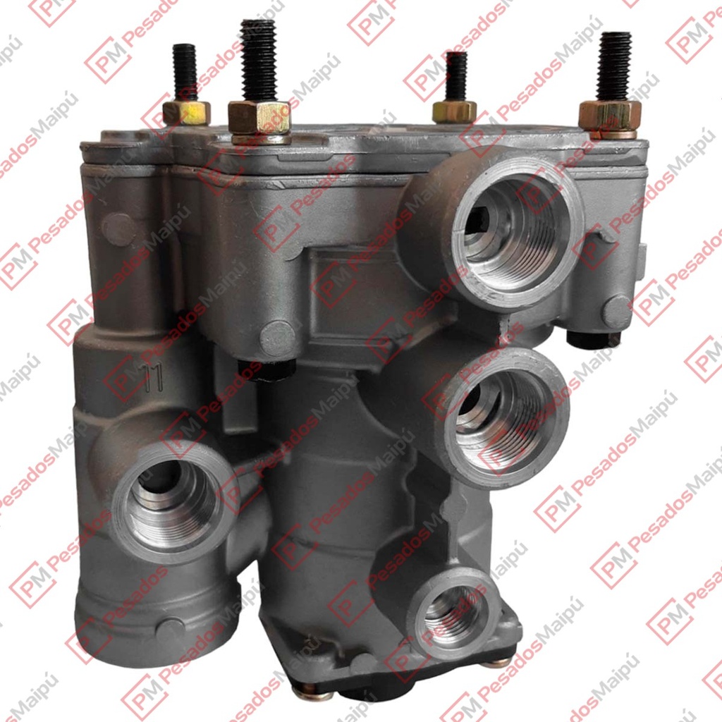 VALVULA DISTRIBUIDORA 6 SALIDAS (21179) M/N WABCO M22