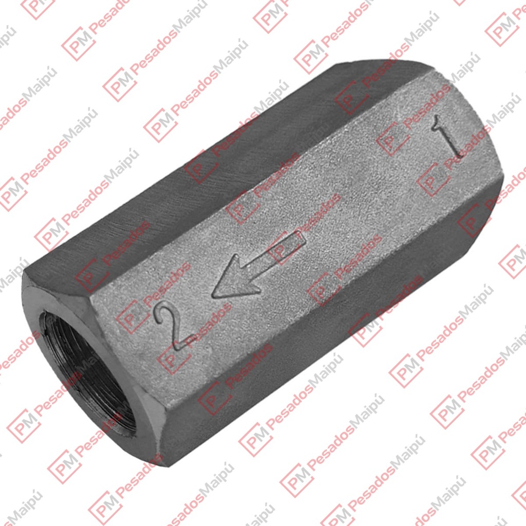 VALVULA RETENCION AIRE UNIVERSAL 22MM (22645) HEMBRA-HEMBRA