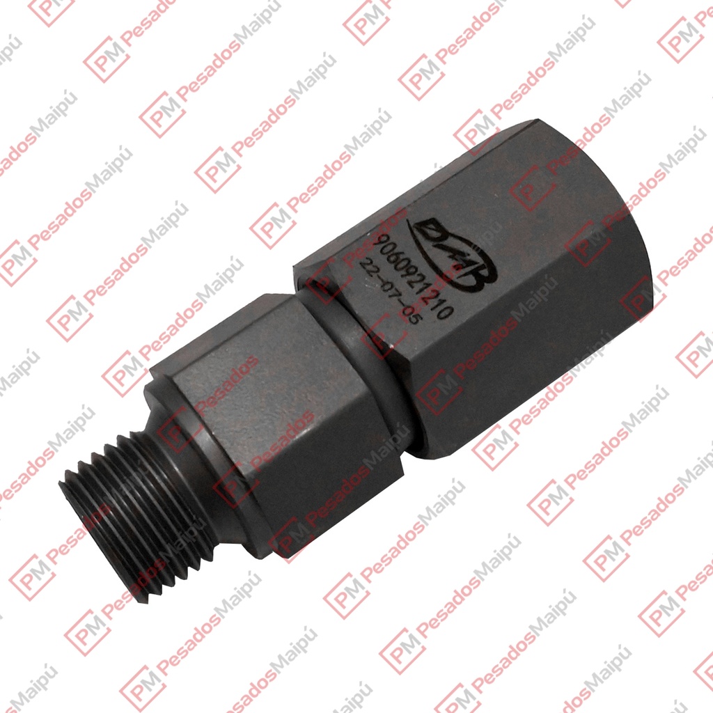 [13603] VALVULA SOBREPRESION COMBUSTIBLE MB OM904/OM906/OM924/OM926 MACHO 16x1,5 / HEMBRA 16x1,5 (VAL 221/35A)