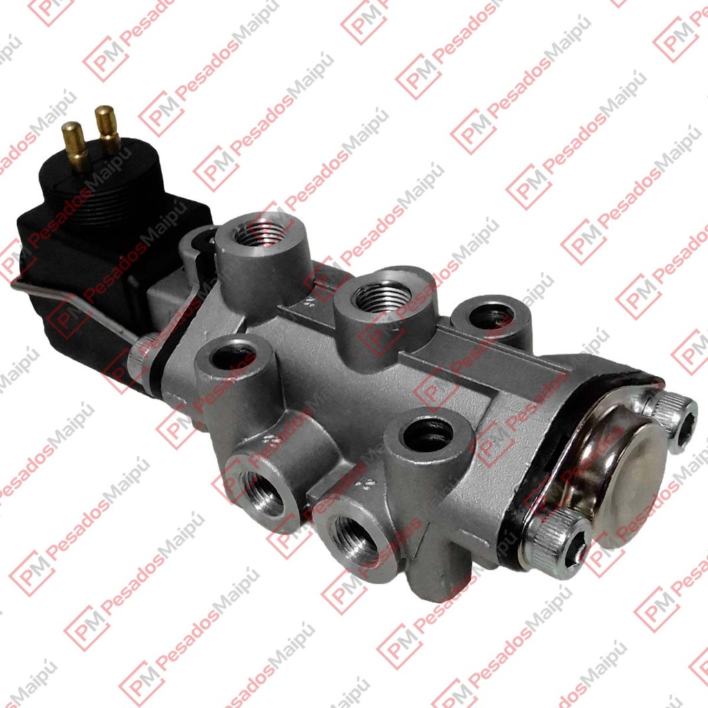 VALVULA SOLENOIDE 4/2 VIAS 24V CAJA SC (21537) COJALI ESPAÑA (1488083) (1423566) (1334037)