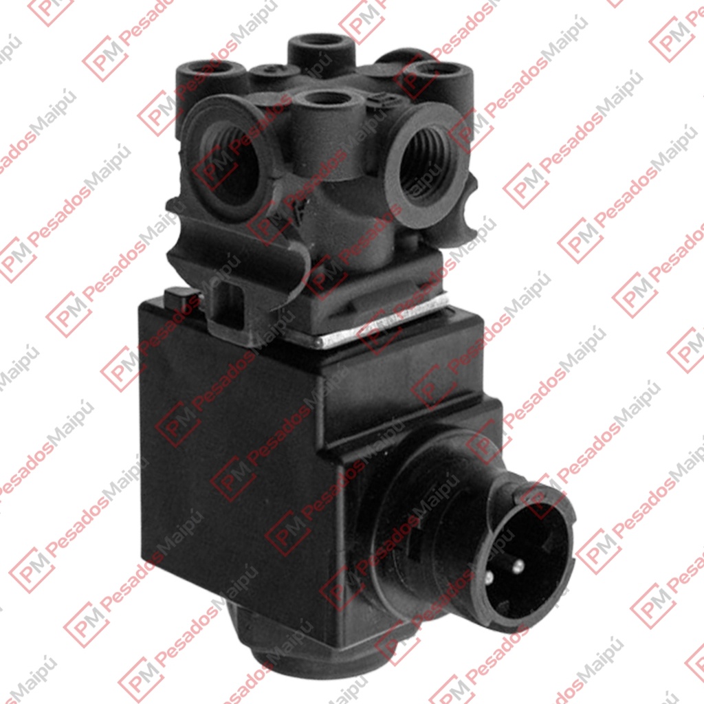 [13620] VALVULA SOLENOIDE 3/2 VIAS 24V CAJA SC/VOLVO (25314)