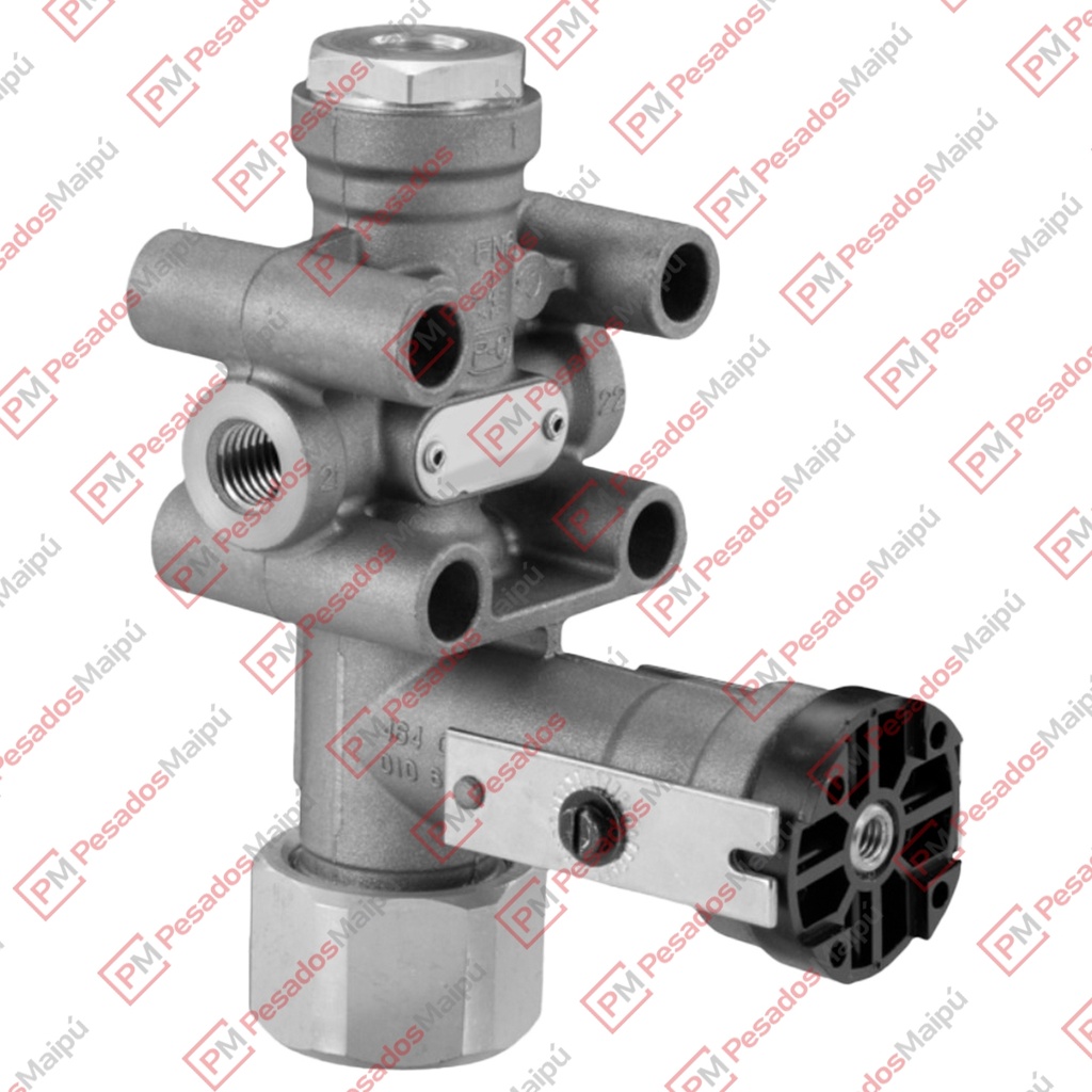 [13622] VALVULA SUSPENSION CABINA WABCO (24385) VW CONSTELLATION / VOLVO (4640060000)