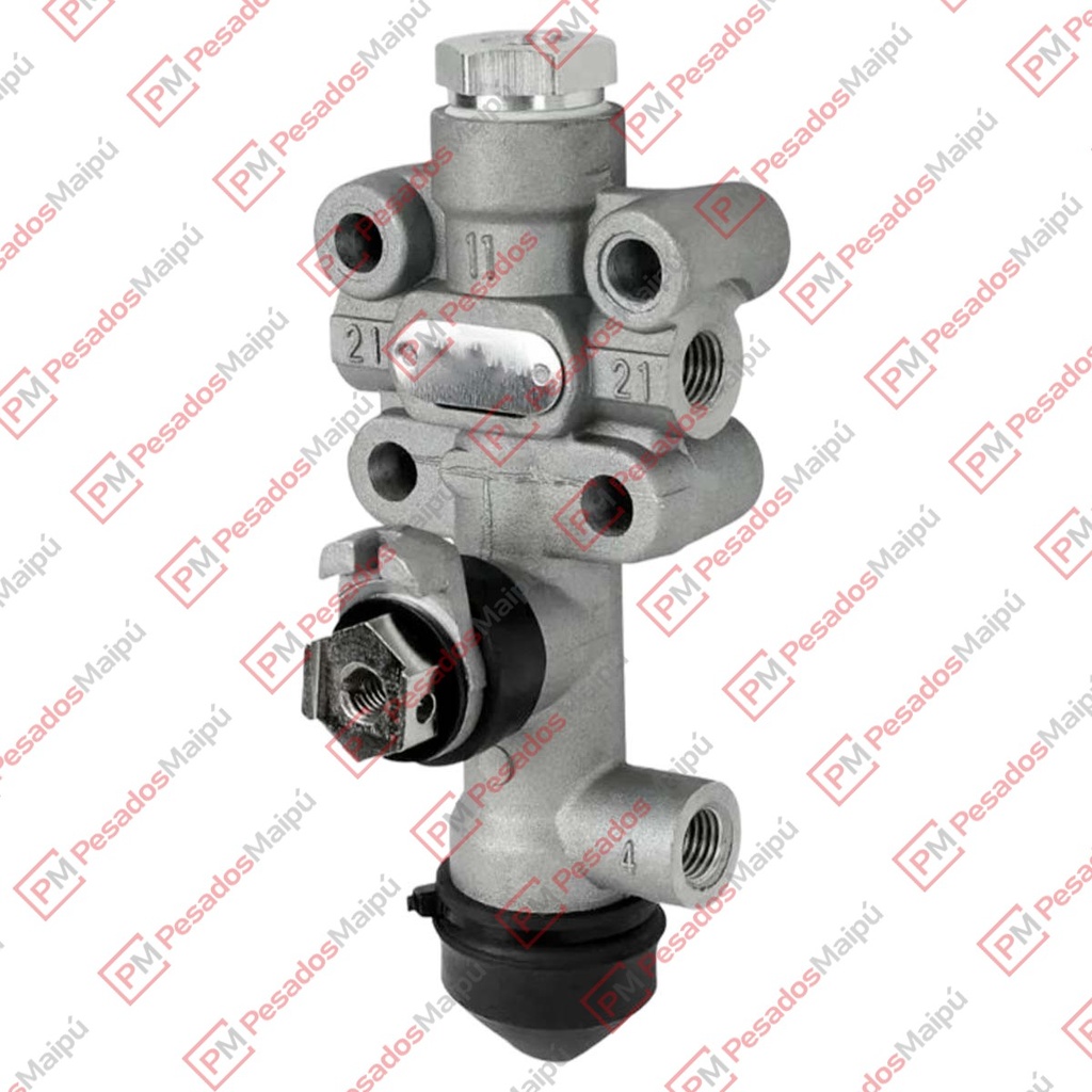 VALVULA SUSPENSION NEUM. KNORR SV (21308) SIN ASISTENCIA M12X3  (USAR 21309 CON TAPON)