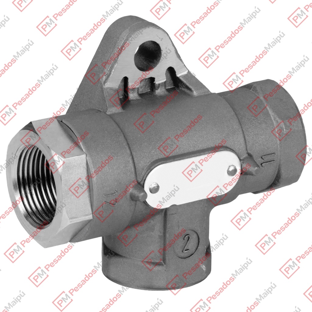 [13632] VALVULA TRANSFERENCIA (24258) DOBLE RETENCION 3X22MM (4342080290)