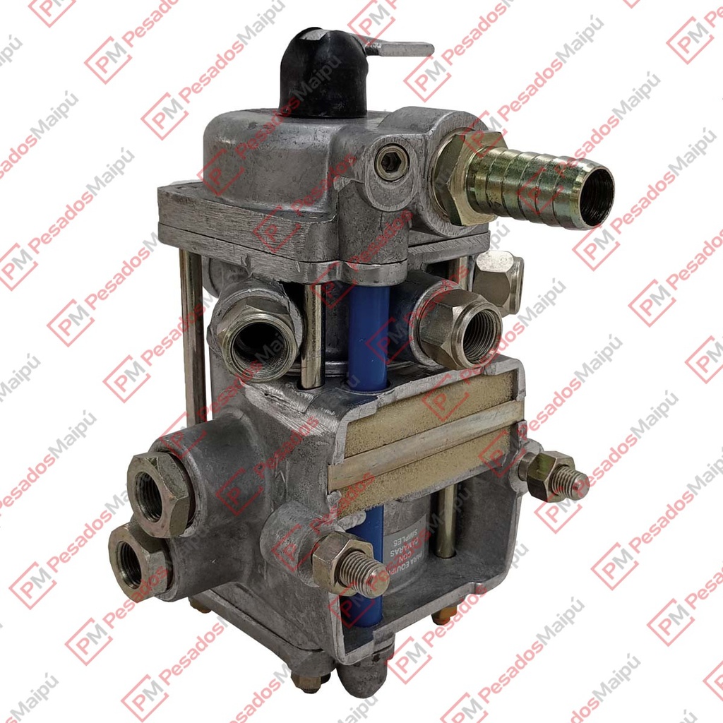 [13633] VALVULA RELAY 2 VIAS C/ EMERGENCIA PARA REMOLQUES CON PULMON SIMPLE (TRILER DM 515)