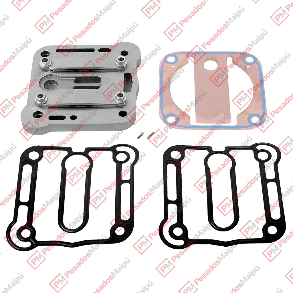 ENTRETAPA COMPRESOR KNORR 92MM IVECO (24187) COMPLETA