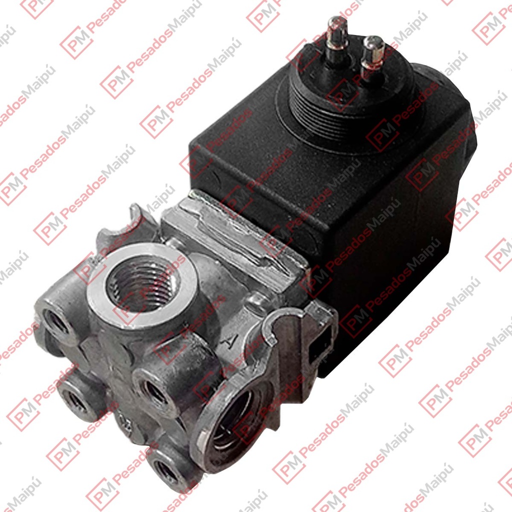 [13743] VALVULA SOLENOIDE 3/2 VIAS 24V CAJA SC (21536) DOS PATAS (1340231) (8868)