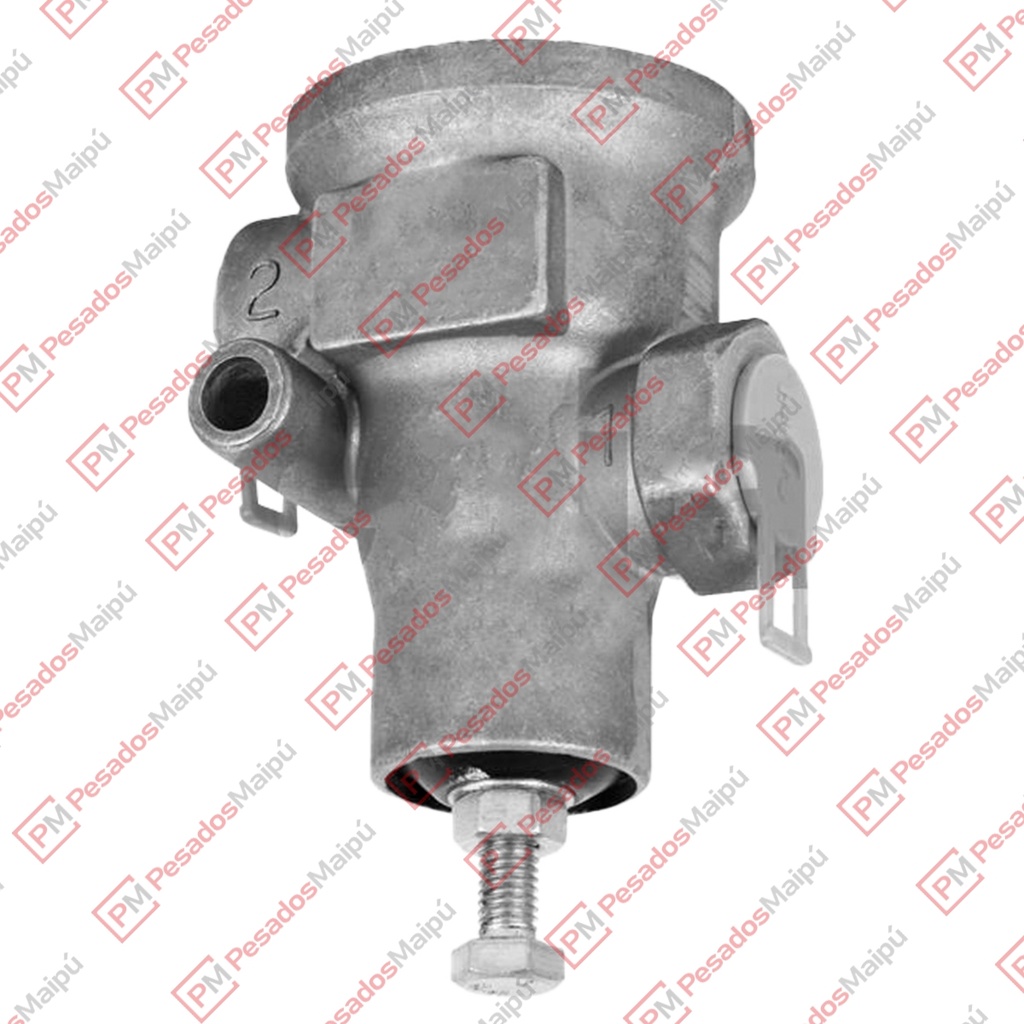 VALVULA LIMITADORA PRESION KNORR AC155D/E (24820) 3,5 A 6 BAR ROSCAS M16X2
