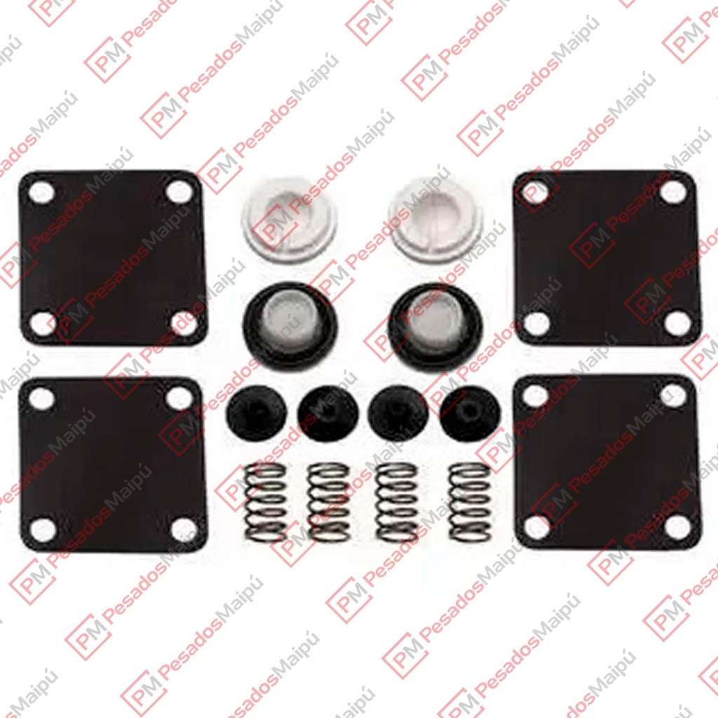 REPARACION 1143 PROTECTORA 4 CIRCUITOS WABCO MB/SC MAYOR (DG 5144) (9347020042)