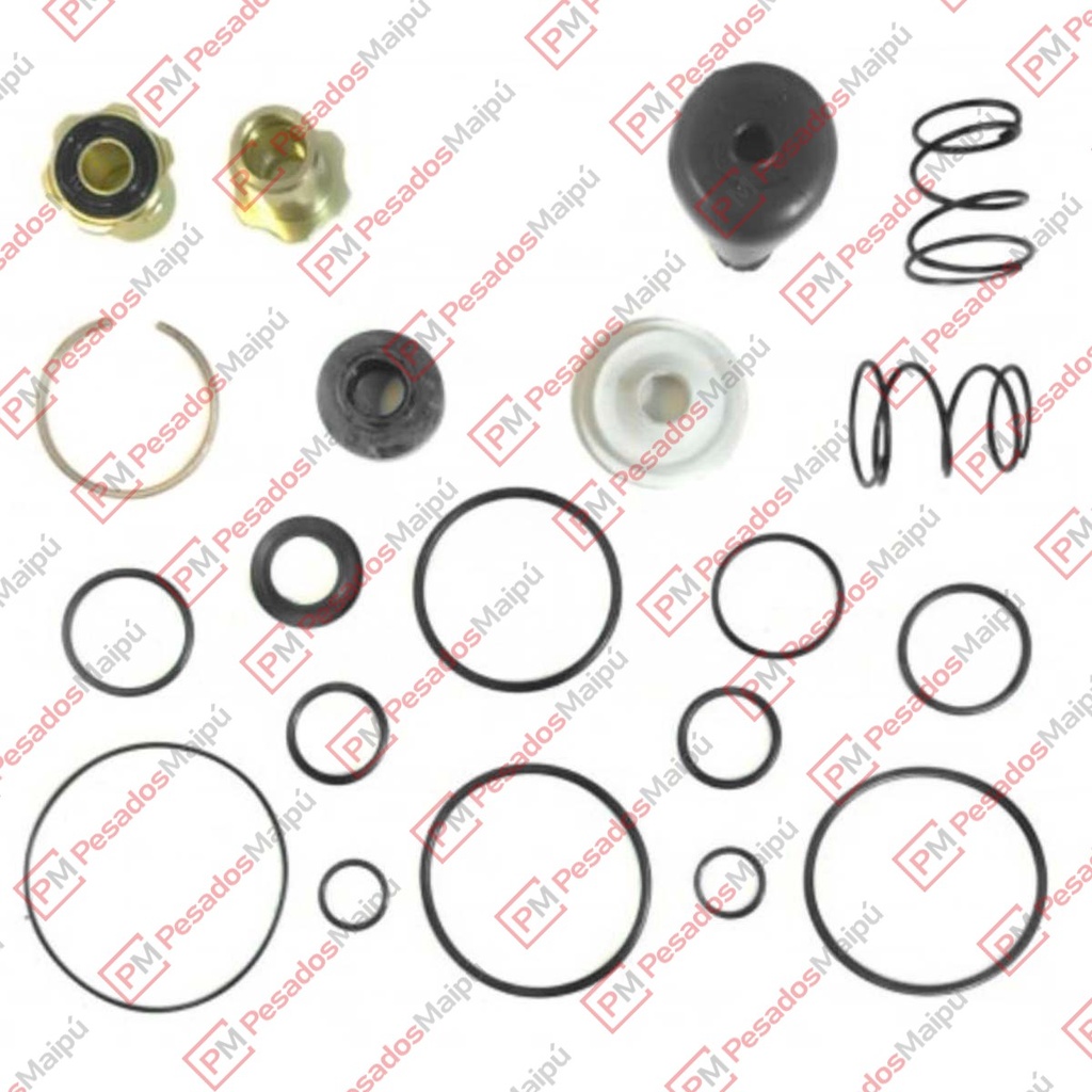 REPARACION 2110 VALVULA PEDALERA KNORR M/VIEJO M16 (DG 2110)