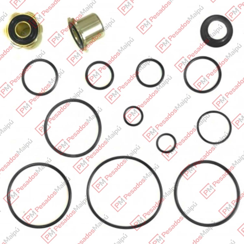 REPARACION 2118 VALVULA PEDALERA KNORR M/NUEVO M22 (DG 2118)