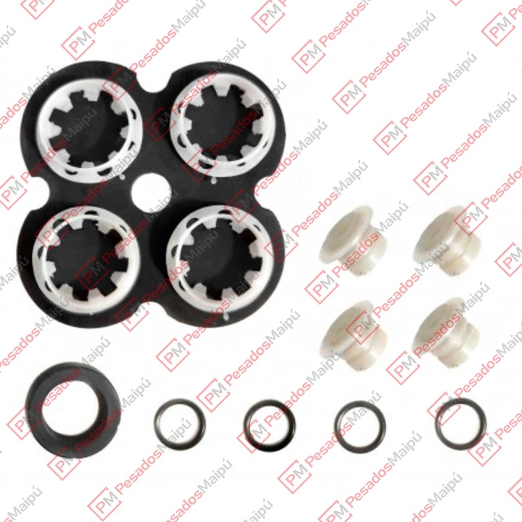 REPARACION 2140 PROTECTORA 4 CIRCUITOS KNORR (DG 2140)