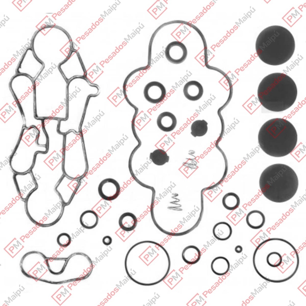 REPARACION 2641 4 VIAS 6 CIRCUITOS KNORR (DG 2641)