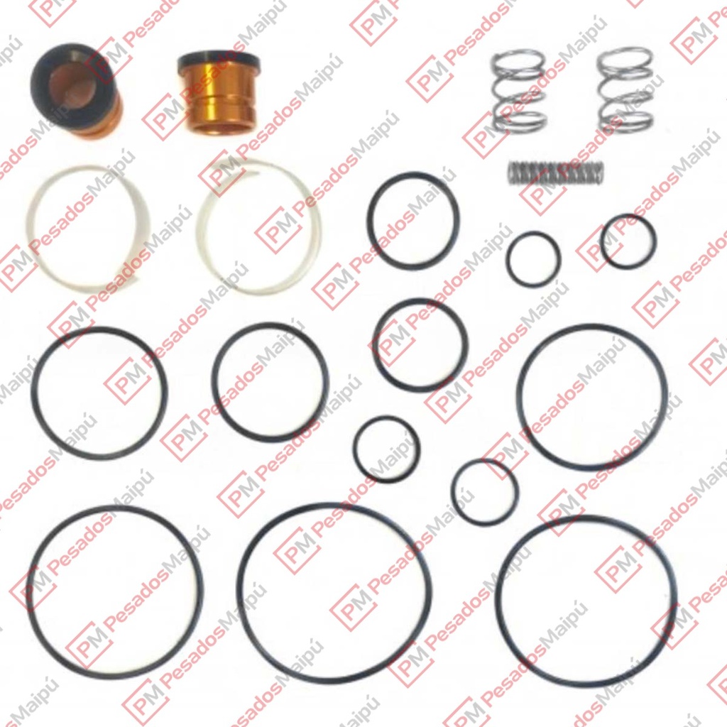 REPARACION 5120 VALVULA PEDALERA KNORR DX 70A /71B (DG 5127)