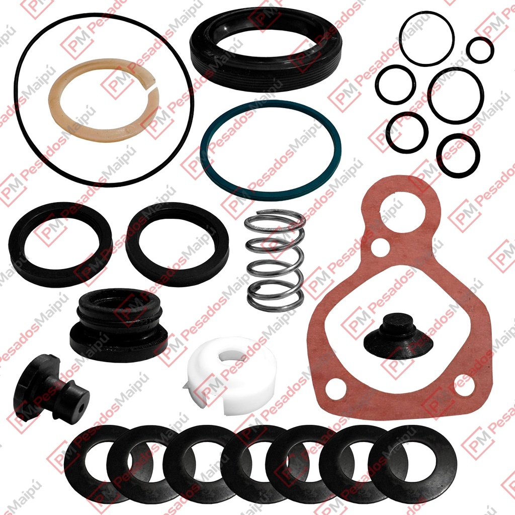 REPARACION 5680 SERVO EMBRAGUE KONGSBERG MASTER SCANIA S4 (DG 5680)