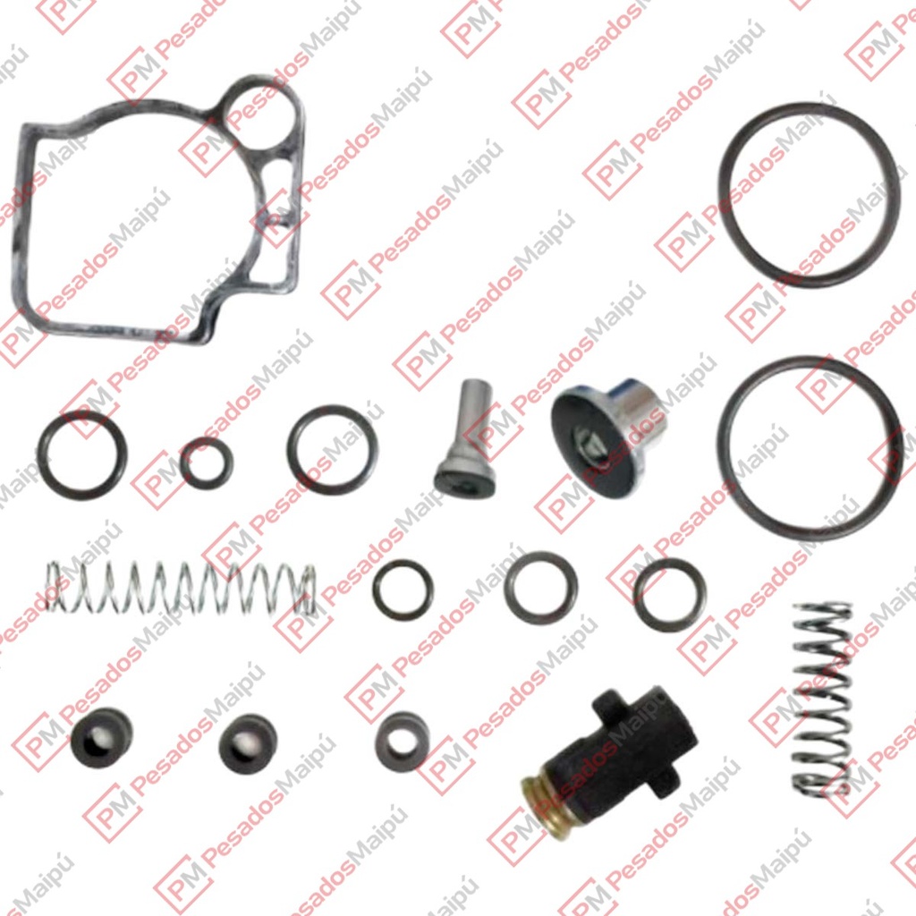 REPARACION 1177G VALVULA FRENO MANUAL WABCO DOBLE (DG 1177 G)