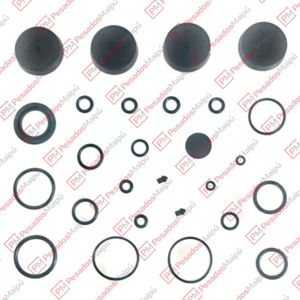 REPARACION 1640 VALV. 4 VIAS 6 CIRCUITOS WABCO C/RESORTE (DG 1640)