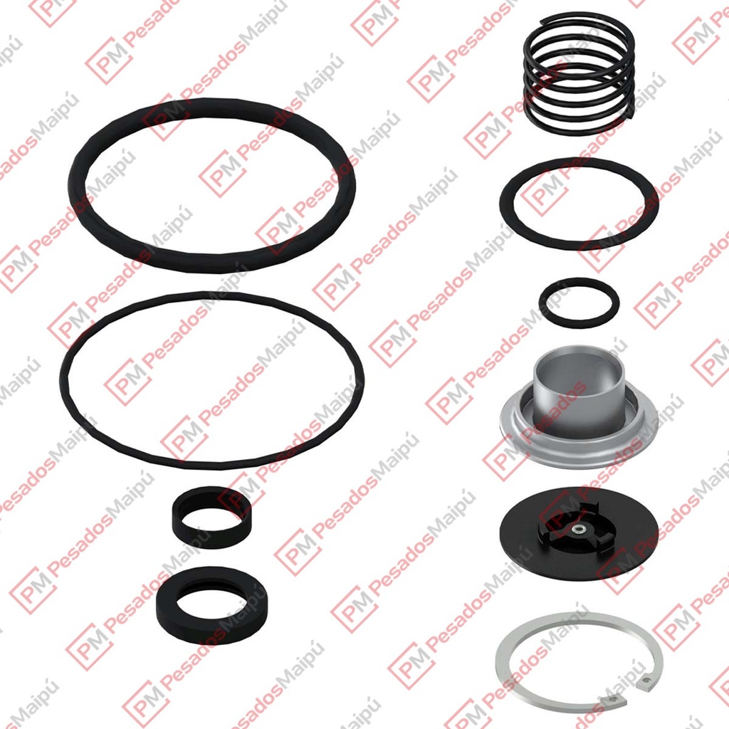 [13799] REPARACION 1145 VALVULA RELAY WABCO MOD/VIEJO M22 C/PISTON (DG 1145) (9730010002)