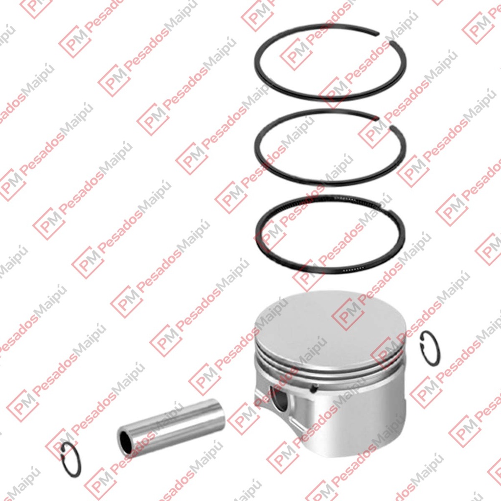 [13811] SUBCONJUNTO COMPRESOR KNORR 88MM STD LK38 / LK39  (78015Q) (14319) (QA1705) (I81169MA4)