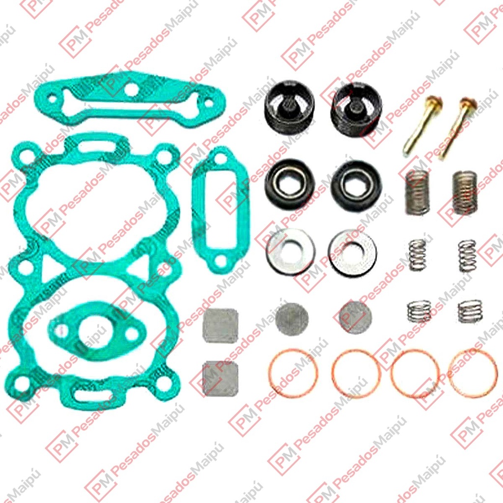 KIT REPARACION COMPRESOR VARGA (23126) (PAMPA 3841)