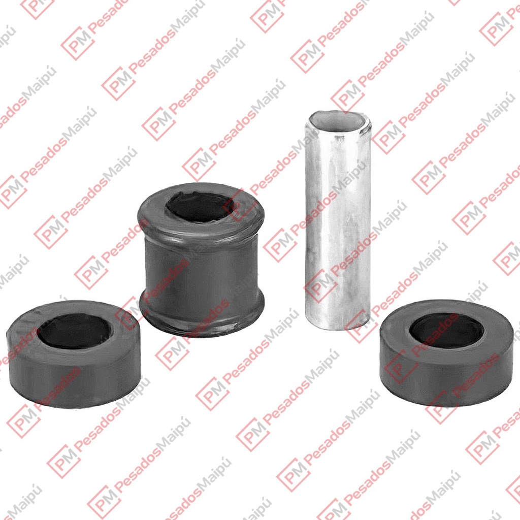 BUJE AMORTIGUADOR MB 710/ACCELO 915 (R-3211) 14x30,5
