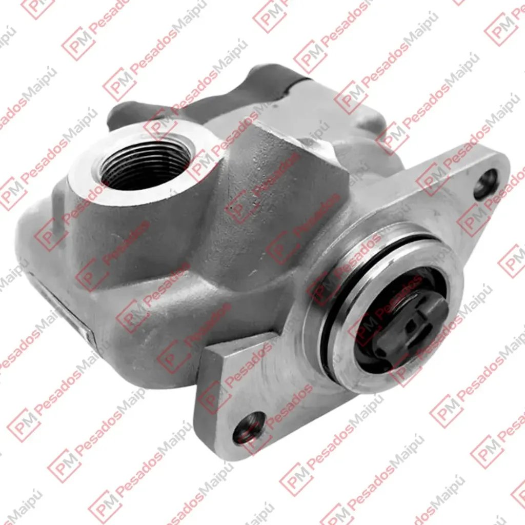 [13959] BOMBA DIRECCION HIDRAULICA MB LS1634 OM457 GIRO DERECHO ALUMINIO (7684955903) (5960100018)