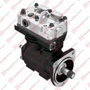 COMPRESOR KNORR 75MM BICILINDRICO (22027) LP4825 VOLVO/ SC (67063V)