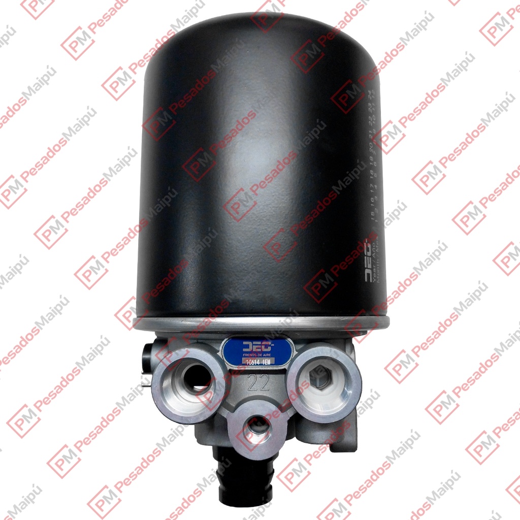 VALVULA SECADOR FORD/VW/IVECO (21488) S/GOB. C/SEÑAL TANQUE (4324100990) (DG10614I)