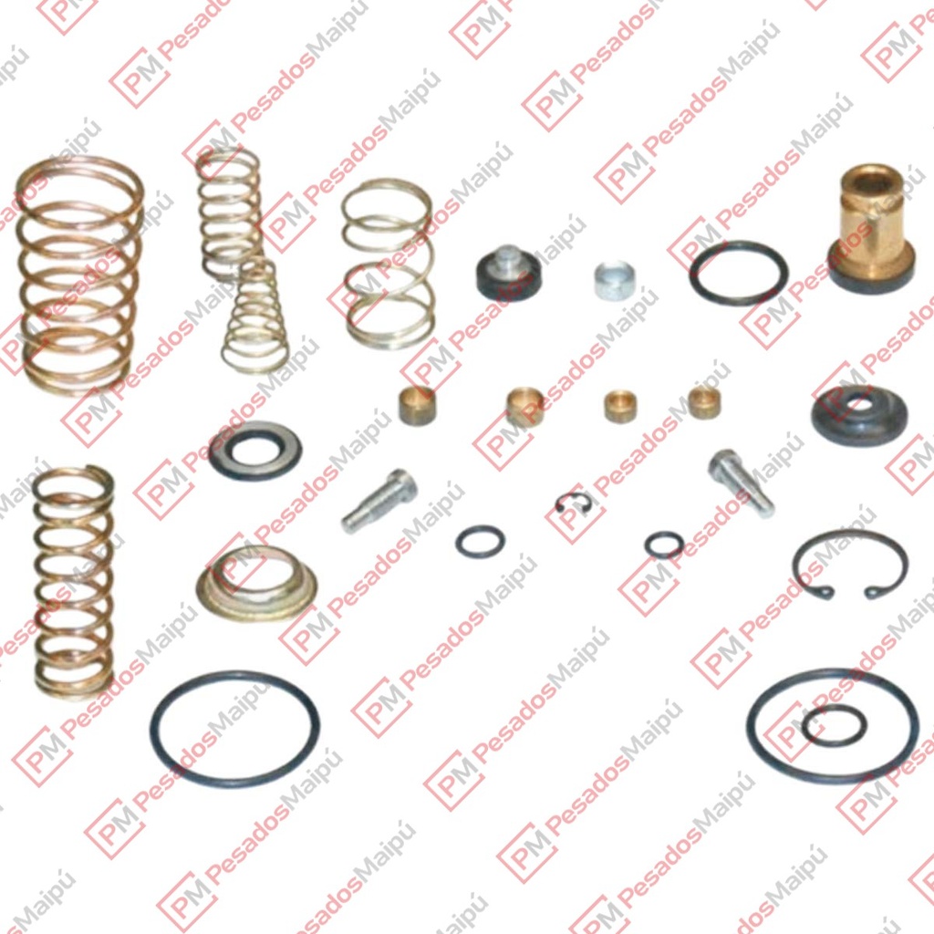 [14170] REPARACION 1205 FRENO MANO REDONDO DOBLE WABCO (DG 1205) (9617020072) (QA-1082)