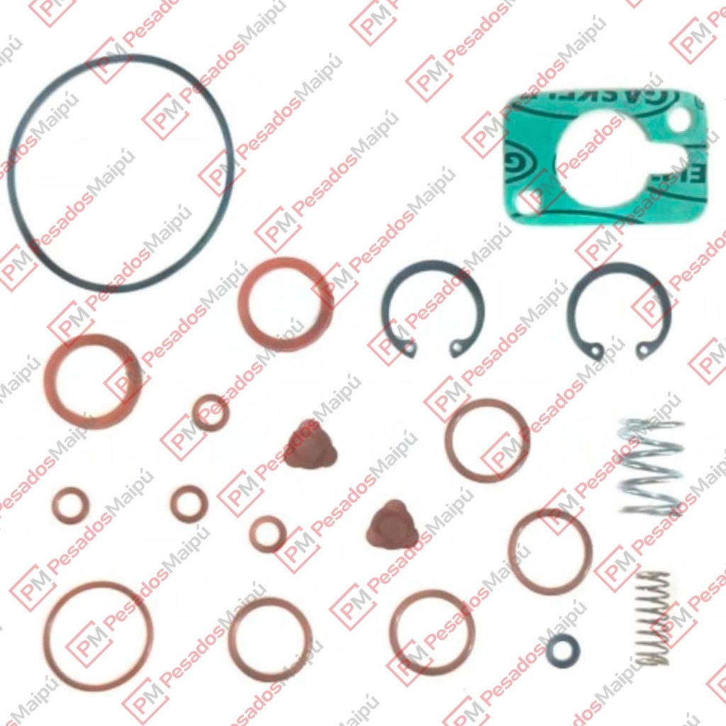[14171] REPARACION 1236A VALVULA 5/2 VIAS CAJA ZF (DG 1236 A)