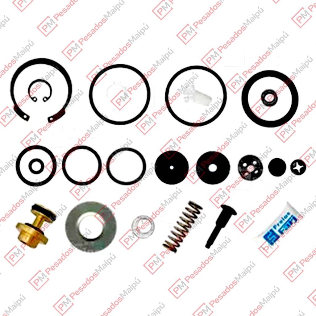 REPARACION 1610 SECADOR AIRE WABCO M/VIEJO (DG 1610)