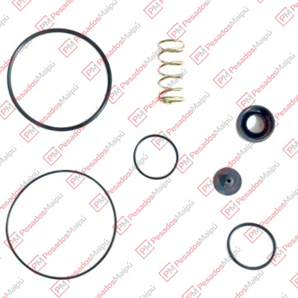 REPARACION 2148 VALVULA RELAY CHATA KNORR (DG 2148)
