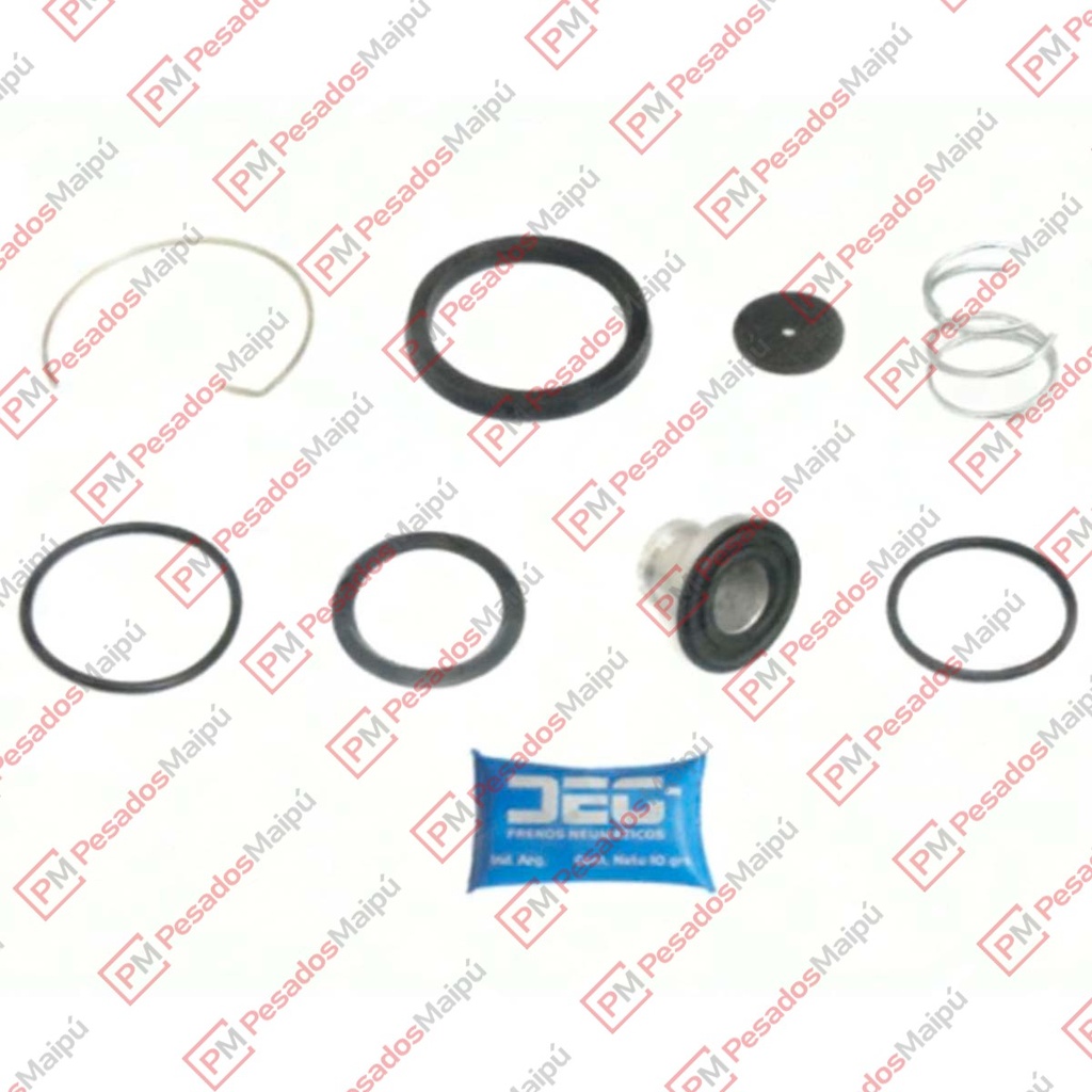 [14183] REPARACION 10122 VALVULA PEDALERA SIMPLE BENDIX E3 /TENSA/VARGA (DG 10122)