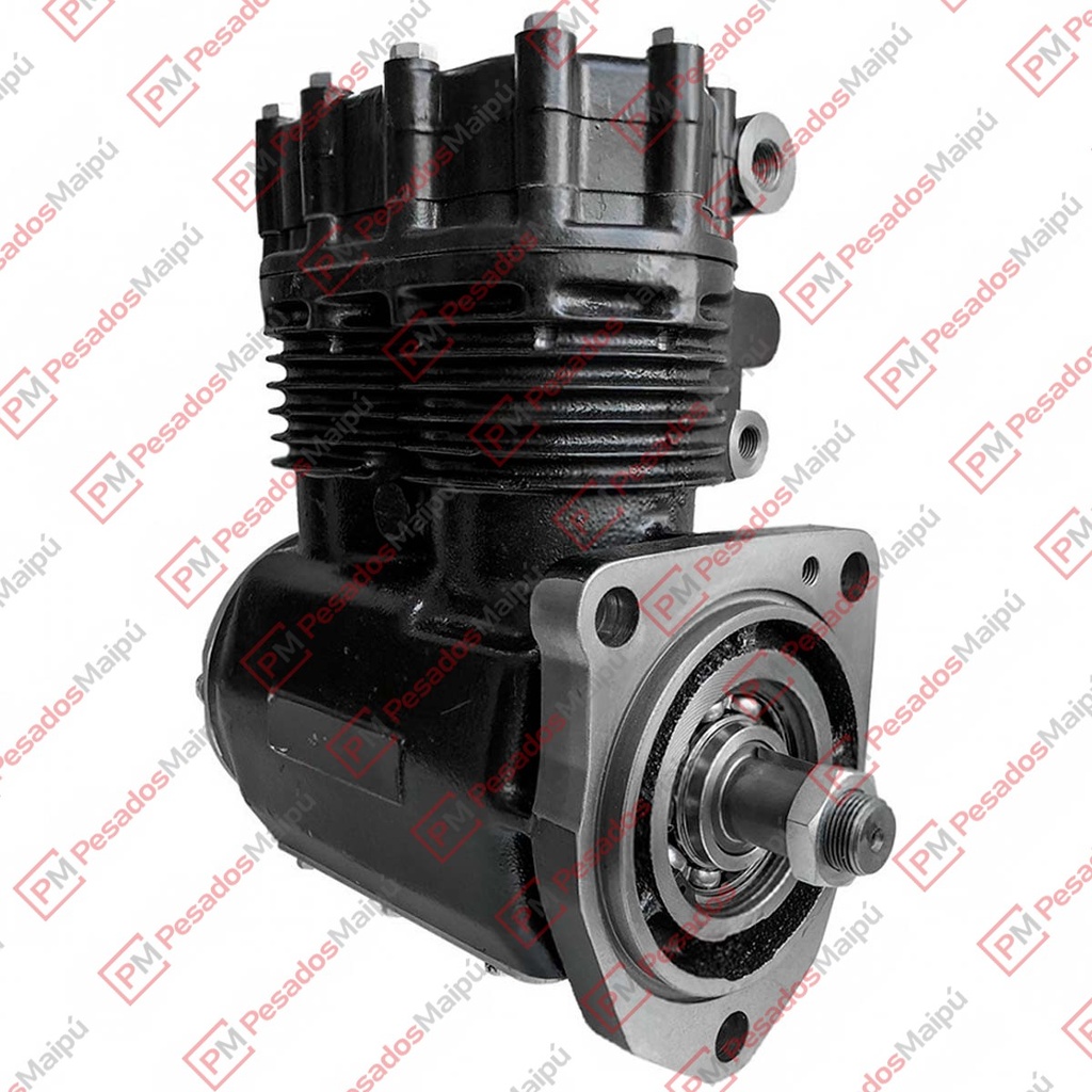 [14208] COMPRESOR VARGA 70MM BICILINDRICO (23104) EL1600 SCANIA 112/ 113  (RCCS00031)