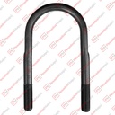ABRAZADERA 1 X 135 X 200 CURVA FORJADA (171164)