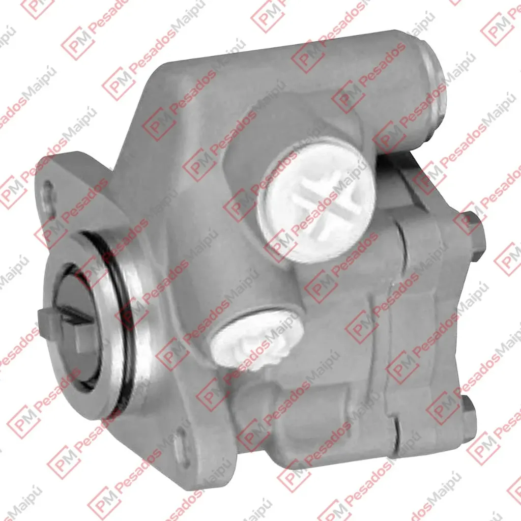 [14321] BOMBA DIRECCION HIDRAULICA SCANIA S4 (7685955787) EN LA DISTRIBUCION
