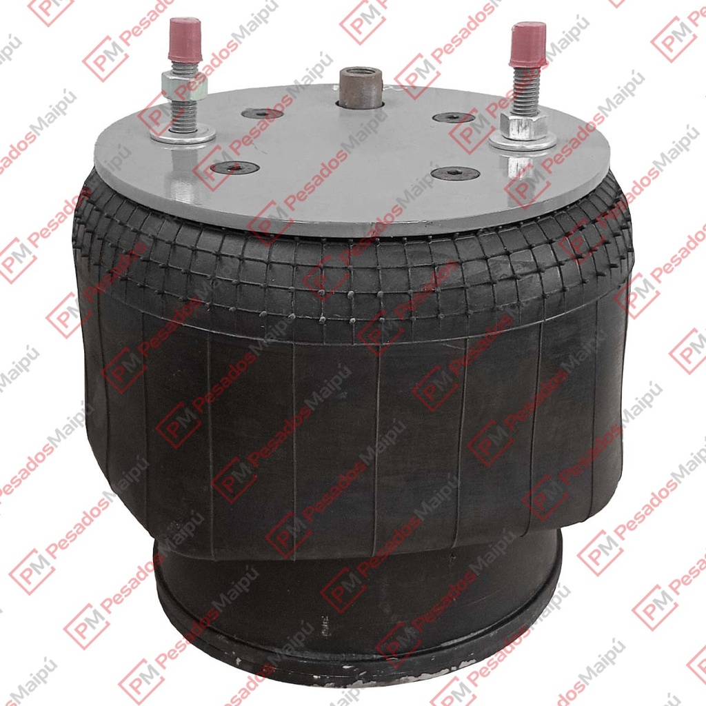 [14360] FUELLE SUSPENSION ARMADO SCANIA SUSPENSOR (2419/1) (SN2028) (1865759 1865759)