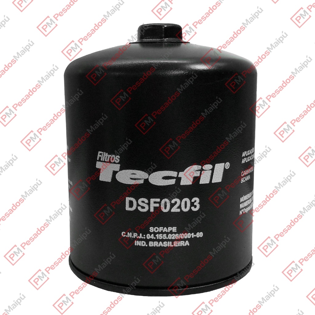 [14425] FILTRO SECADOR TB 1374/3X SCANIA (DSF0203)