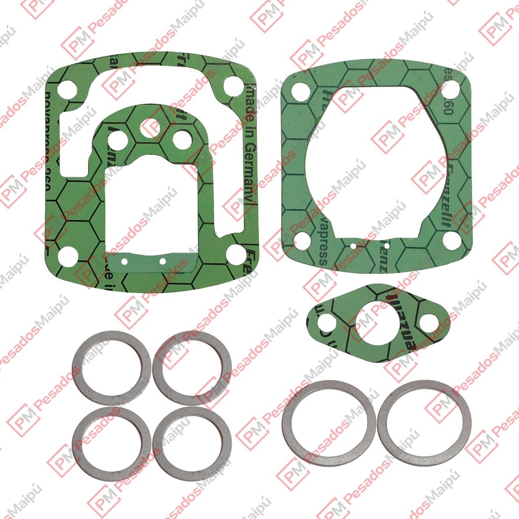 JUEGO JUNTA COMPRESOR MARELLI 80 (21235) (1757) S/FLAPPER