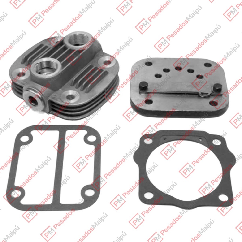 [14499] TAPA COMPRESOR KNORR 75MM OM366  (21084) (6061)