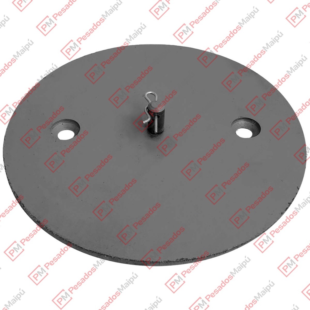 [14501] DISCO INFERIOR PARA BASE FIJACION CENTRAL RENAULT (7023/3)