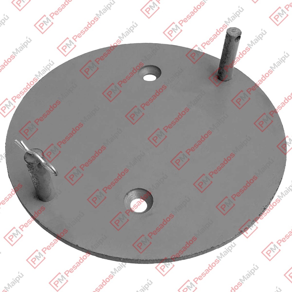 [14502] DISCO INFERIOR PARA BASE C/2 PERNOS (7023/6)